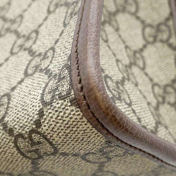 Gucci GG Supreme Ophidia Pouch Clutch Bag - Picture 9 of 11